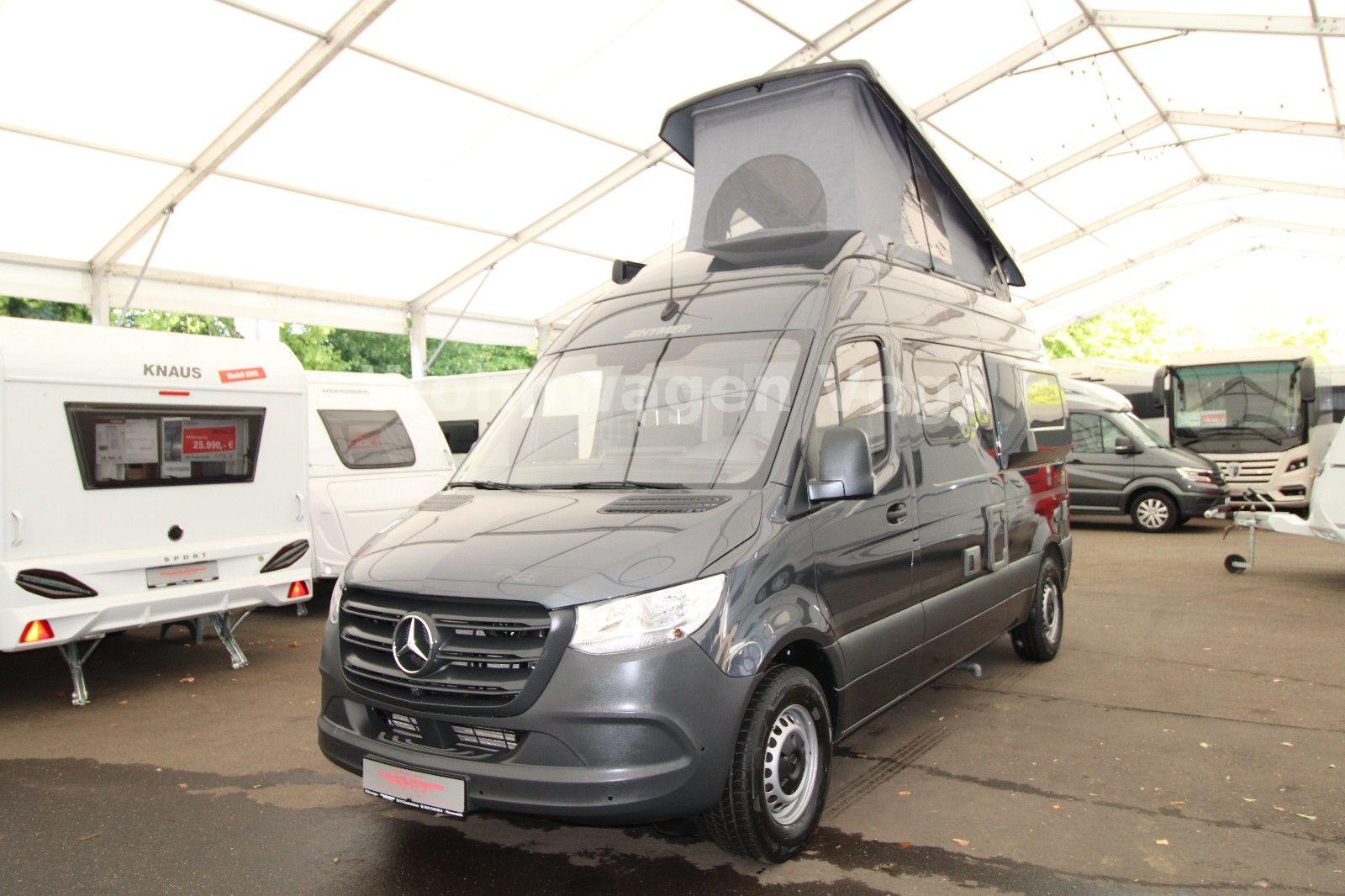 HYMER / ERIBA / HYMERCAR Free S 600 *Aufstelldach, AHK, Markise, Lithium*