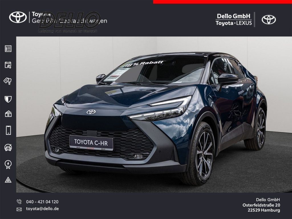 Toyota C-HR Teamplayer 2.0 Plug-In Hybrid NAVI ACC LED 