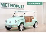 Fiat 500 500R Jolly M1085 - Fiat 500 Jolly Gebrauchtwagen