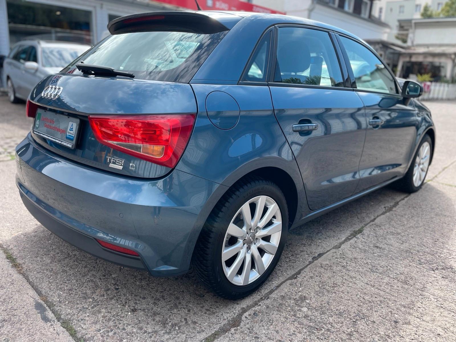Audi A1 Sportback Aut S-tronic Ultra Sport Erstbesitz