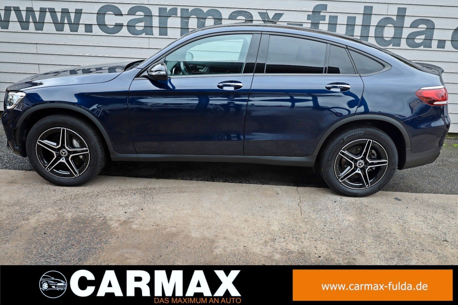 Fahrzeugabbildung Mercedes-Benz GLC 300 de Coupe 4M,AMG,Night-pak.,LED,360Kamera