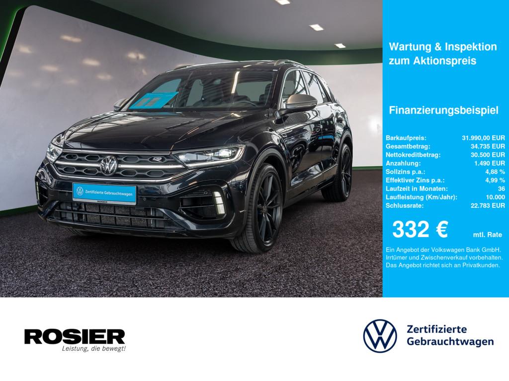Volkswagen T-Roc R 2.0 l TSI 4M DSG AHK ACC PANO MATRIX-LED