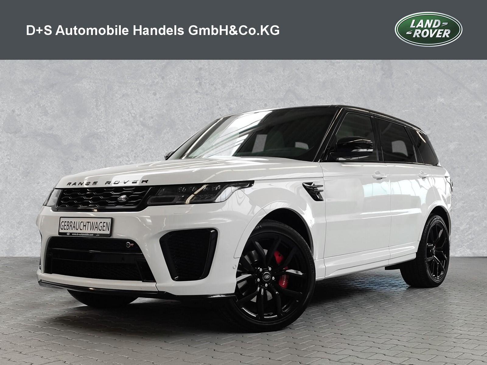 Land Rover Range Rover Sport P575 SVR