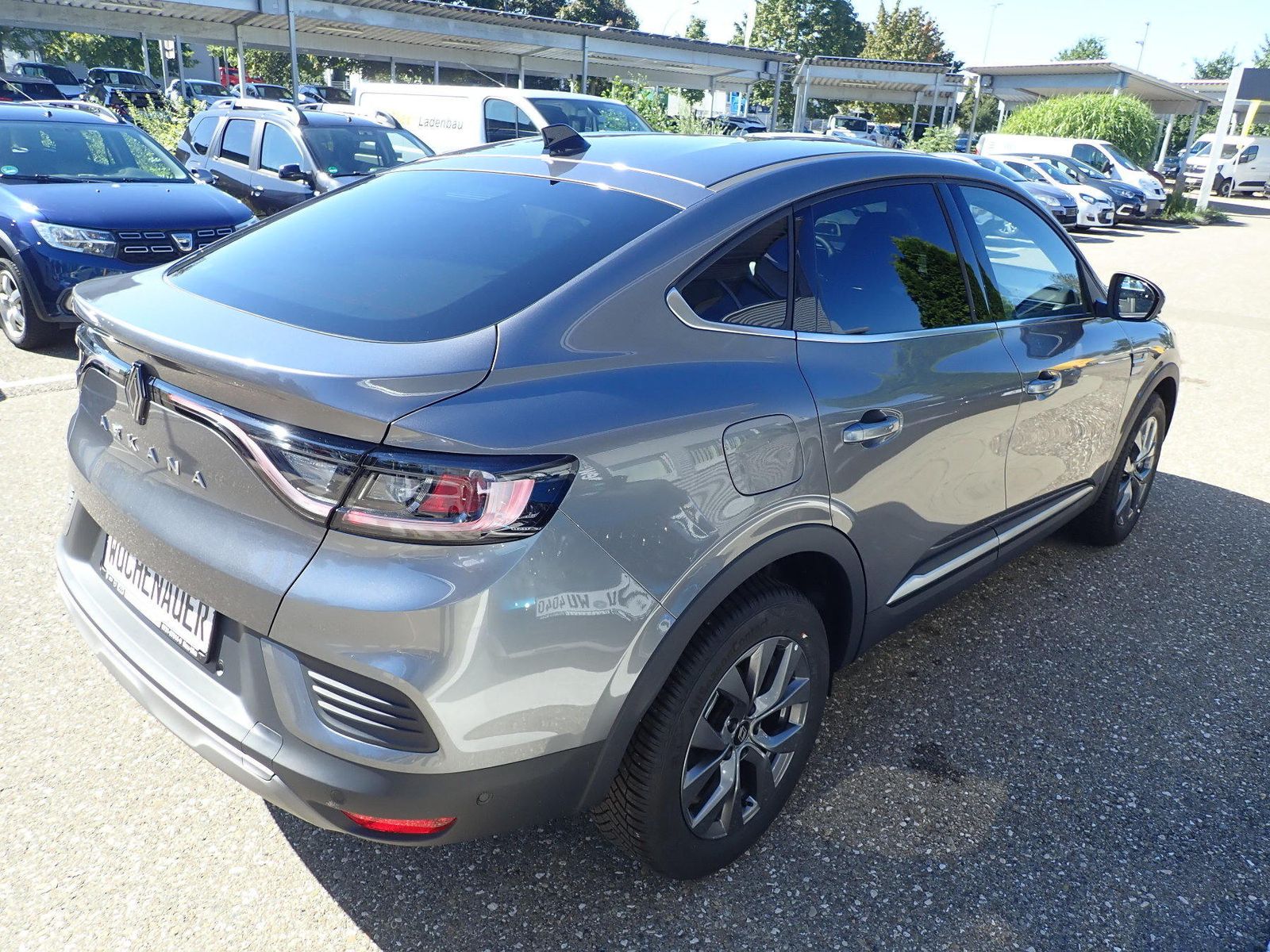 Fahrzeugabbildung Renault Arkana TECHNO Mild Hybrid 140 EDC