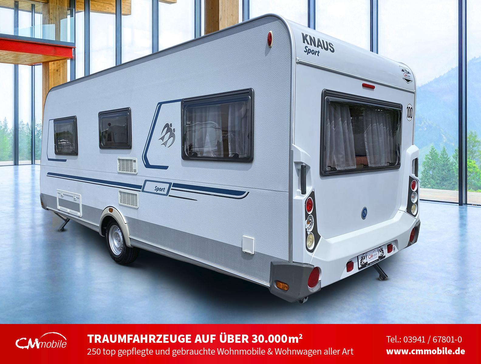 Knaus Sport 500 FU - Festbett - Rundsitzgruppe -