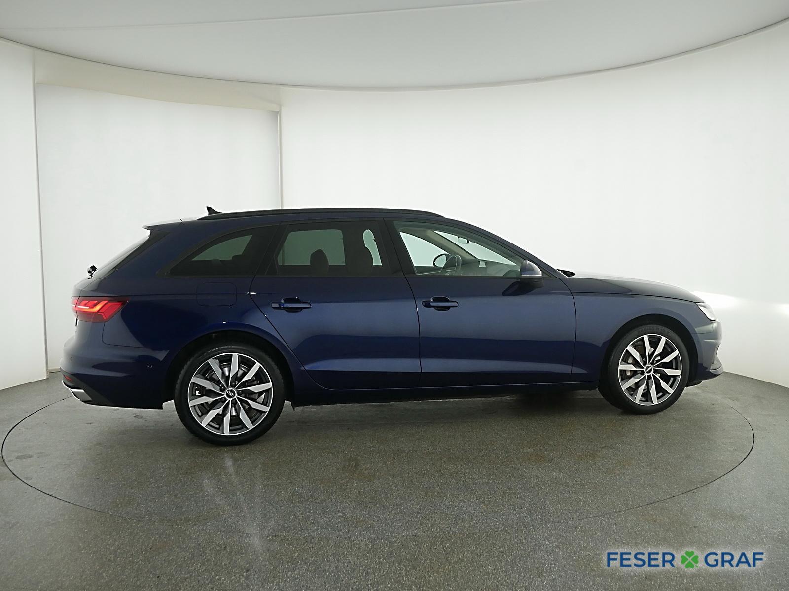 Audi A4 Avant 40 TFSI S tronic quattro LED/SHZ/360°, миниатюра 13