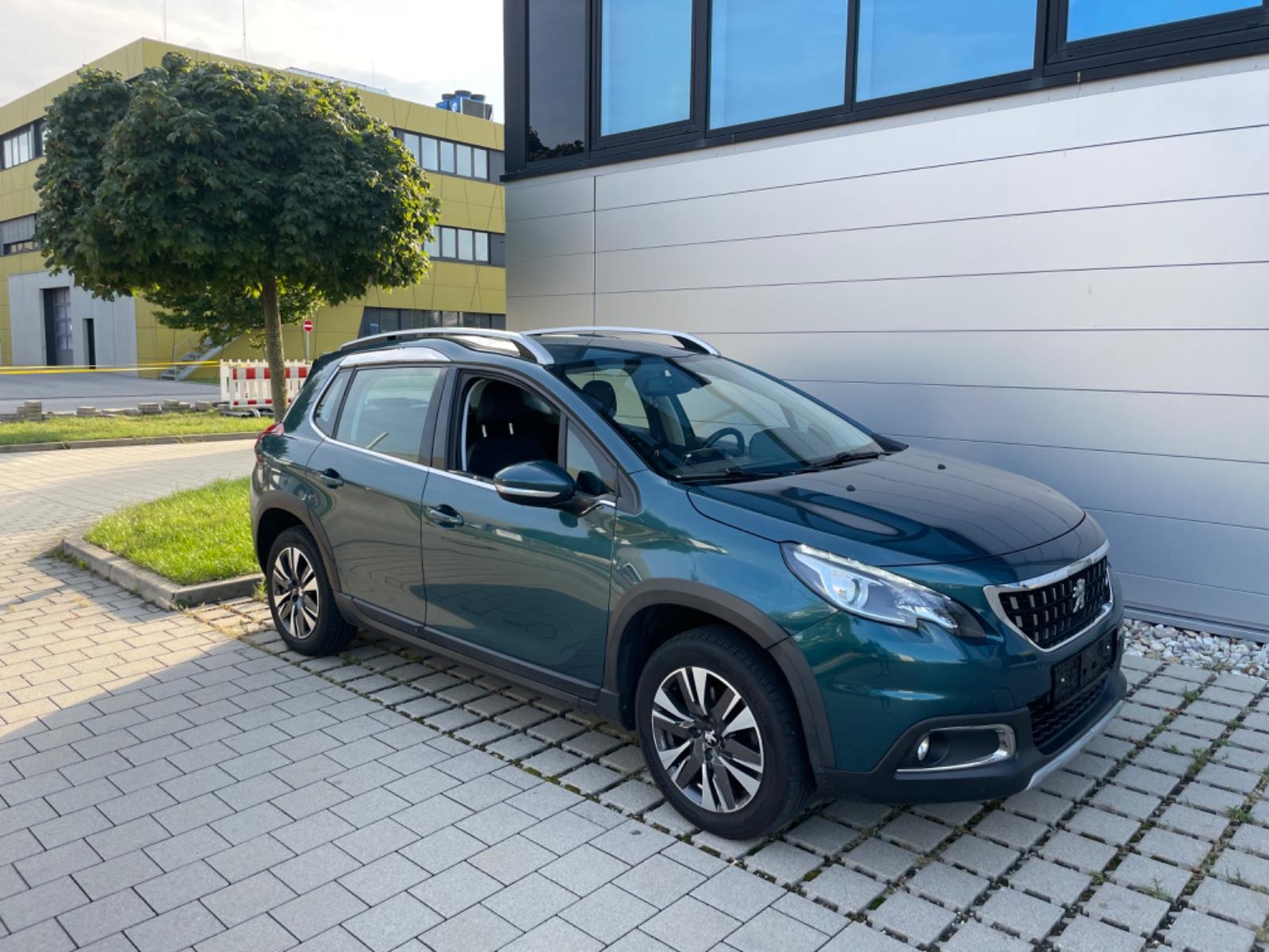 Peugeot 2008 Allure Automatik/Leder/Klima