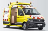 Volkswagen Crafter 35 Kasten 2,0 l BF4 Schwerlastbegleitfah