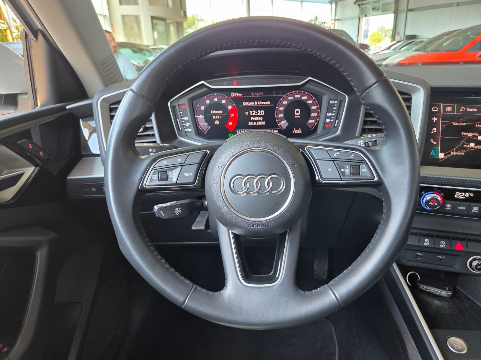 Fahrzeugabbildung Audi A1 citycarver 30 TFSI LED GRA NAV PDC SHZ ALU