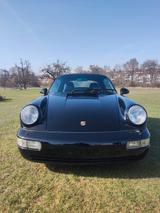 Porsche 964 Carrera2 Cabrio, Turbositze, schwarz/schwarz - Porsche 964: Turbo