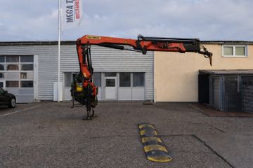 PALFINGER PK16002 Baustoffkran mit Zange