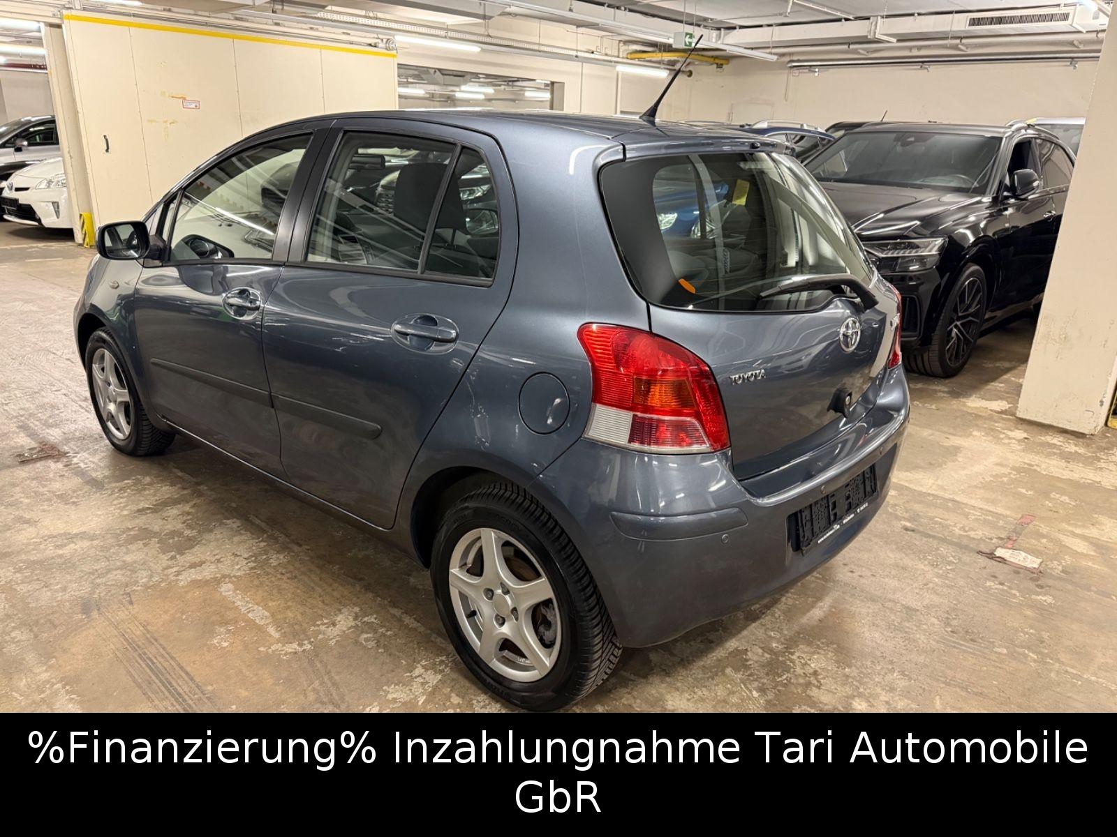 Toyota Yaris 1.3 VVT-i Sol Autom Klima,PDC,1.Hand,78tkm
