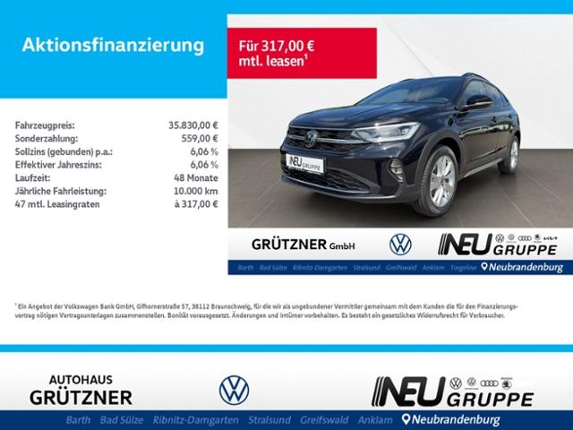Volkswagen Taigo 1.5 TSI DSG Navi, Climatronic, u.v.m.