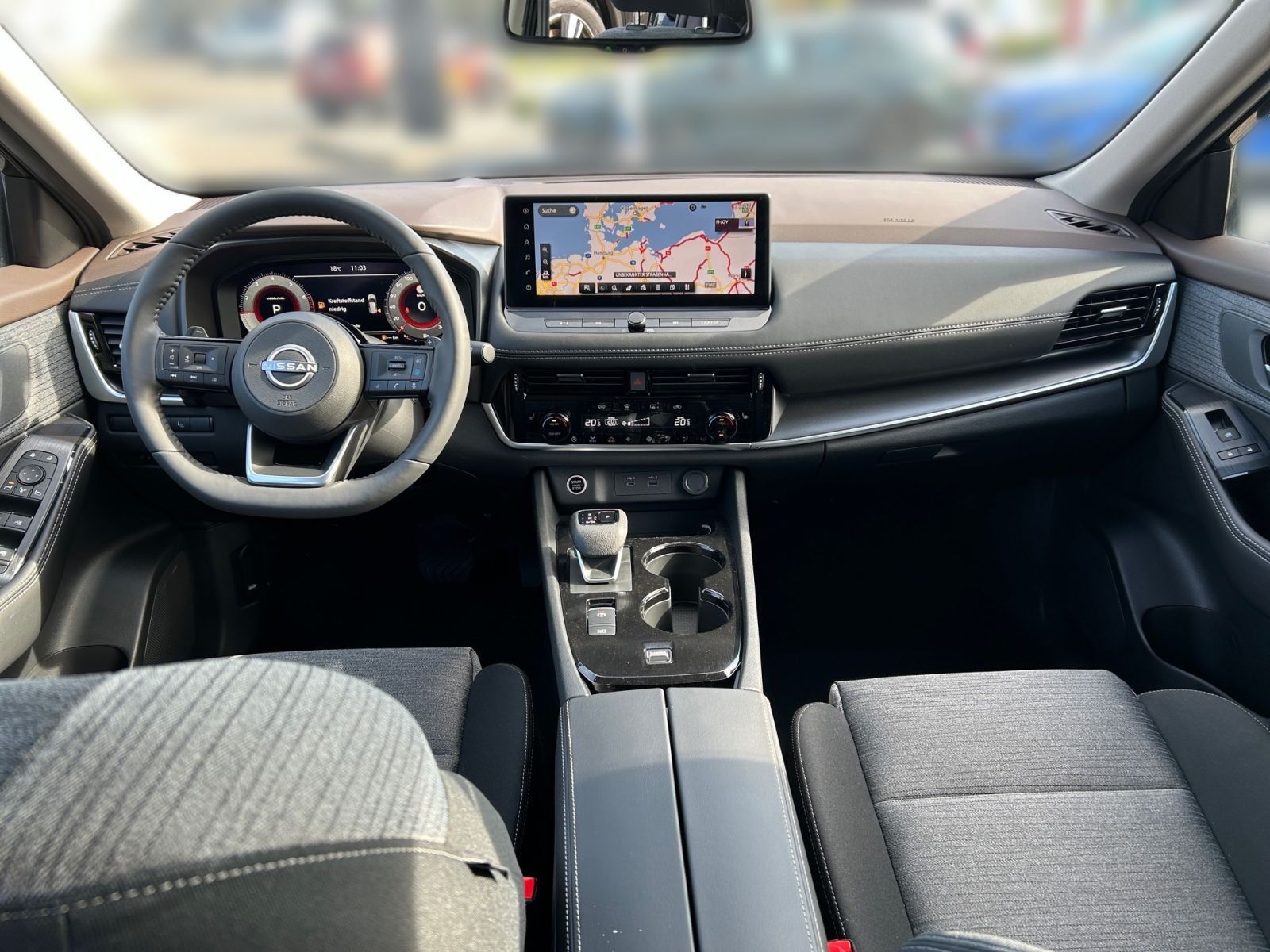 Fahrzeugabbildung Nissan X-TRAIL 1.5 VC-T MHEV  Xtronic N-Connecta  ProPi