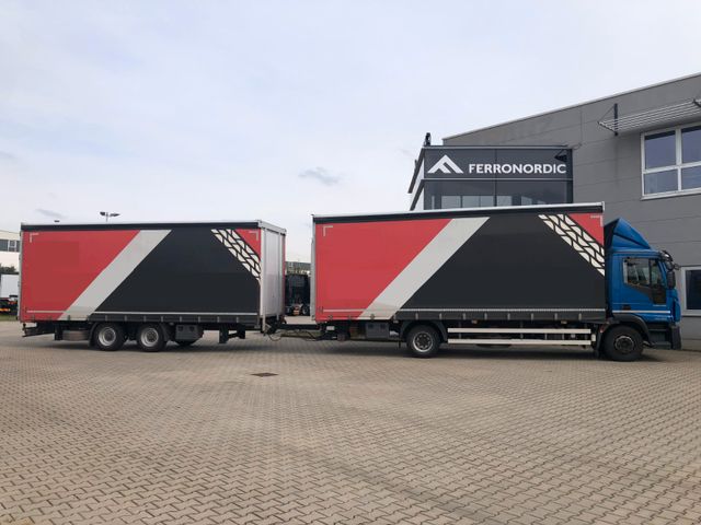 140E 280 Kompletzug*LBW*Durchladesystem*Kamera