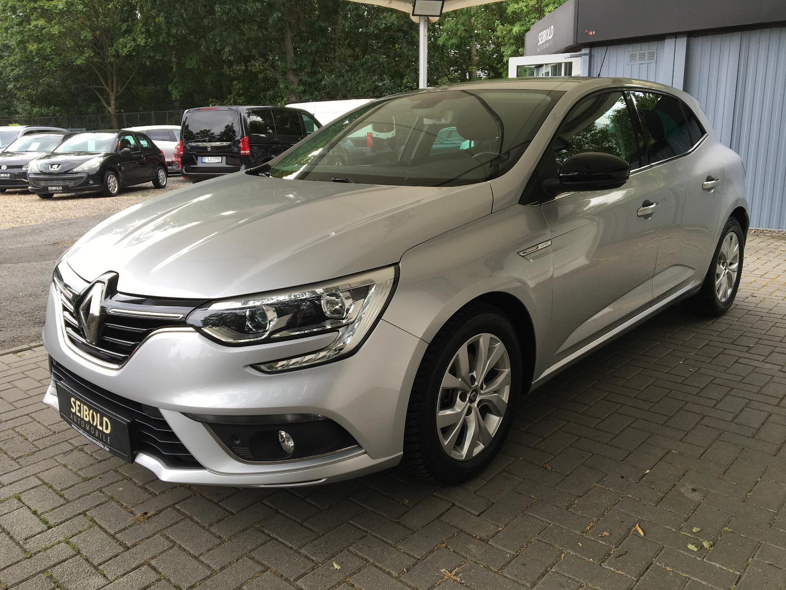 Renault Megane IV 1.3 TCe Lim. Limited/Autom/Navi/Allwet