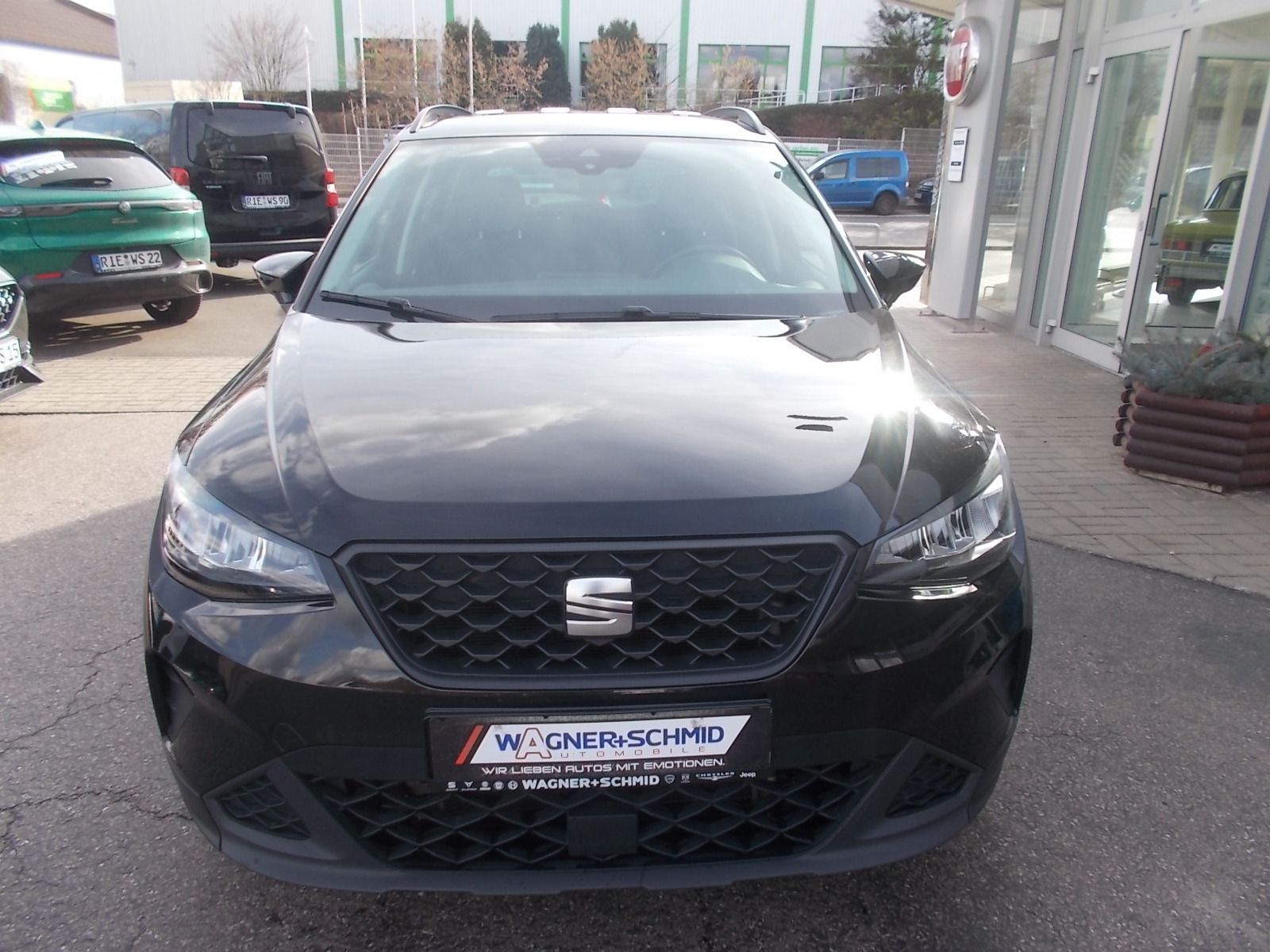 Fahrzeugabbildung SEAT Arona 1.0 TSI Style LED ALU