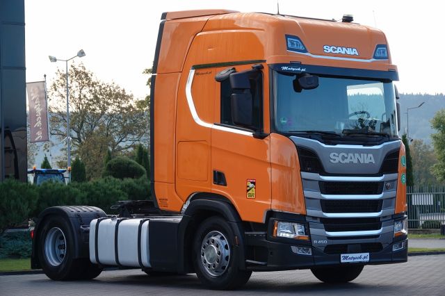 Scania R 450 / PEŁNY ADR / RETARDER / 2019 ROK /