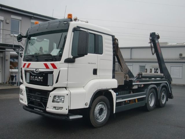 MAN TGS 28.470 6x2-4 BL Hiab Multilift Futura 18