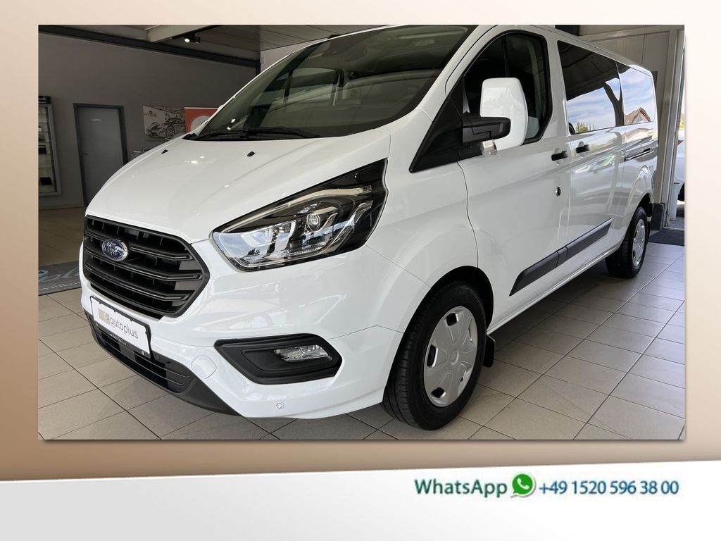 Ford Transit Custom 320L2 ACC BLIS 8Sitzer Kamera LED