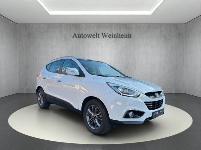 Hyundai IX35°STYLE°4WD°PANO°AHK°NAV°KAM°SHZ°PDC°LEDER°