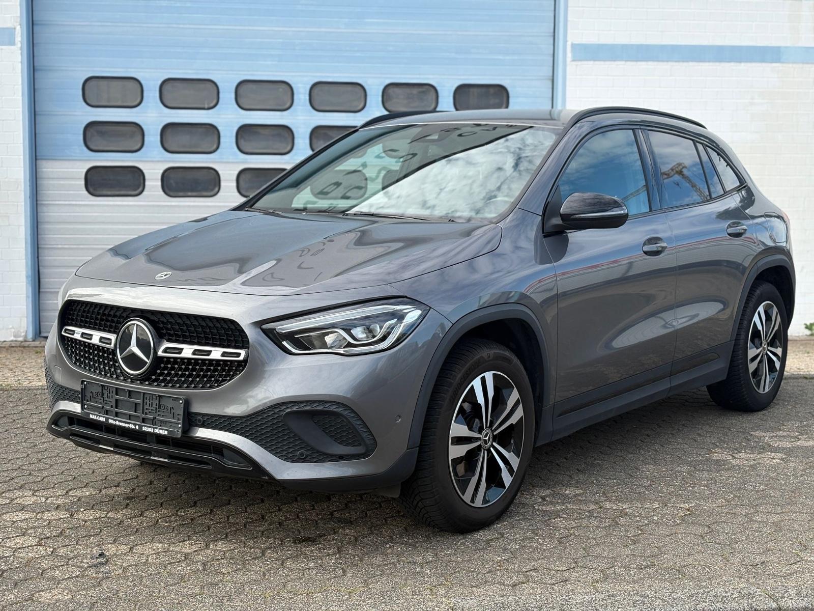 Mercedes-Benz GLA 200 d/Navi/Leder/Kamera/PDC/Tempo
