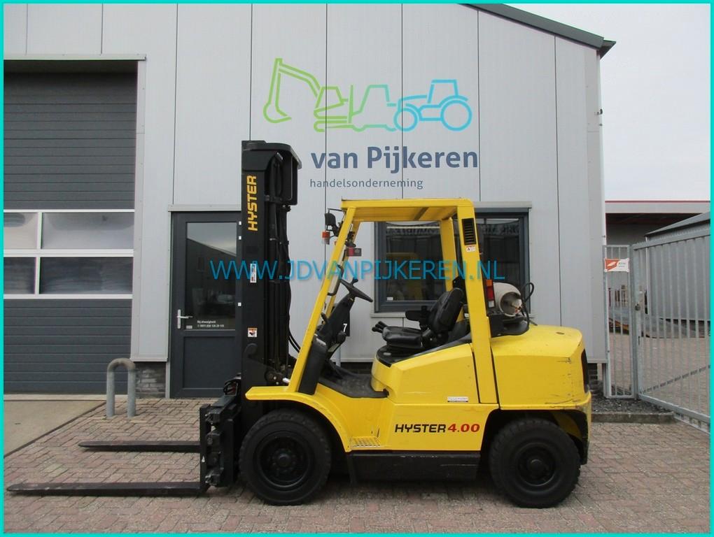 Hyster H4.00XMS-6 4500kg forkpositioner+shift+5392hours