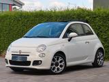 Fiat 500 S *Cabrio / Cityflitzer* - Fiat 500: Weiß, Cabrio