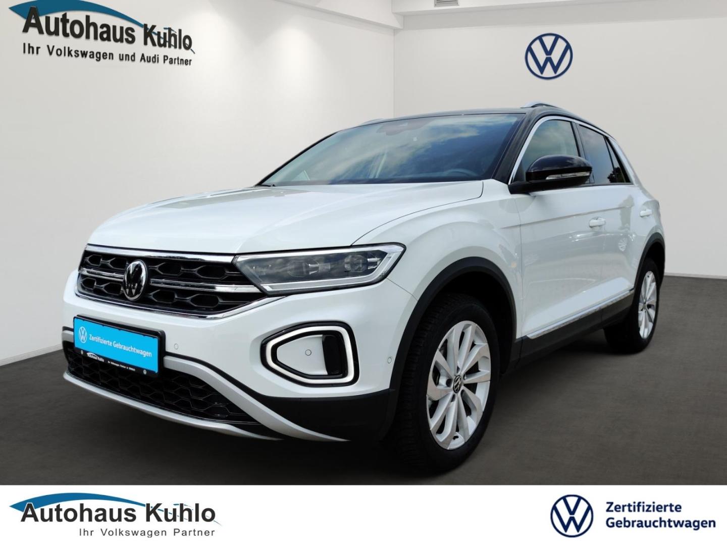 Volkswagen T-Roc Style 1.5 TSI DSG, AHK, LED, Navi, DCpro, 