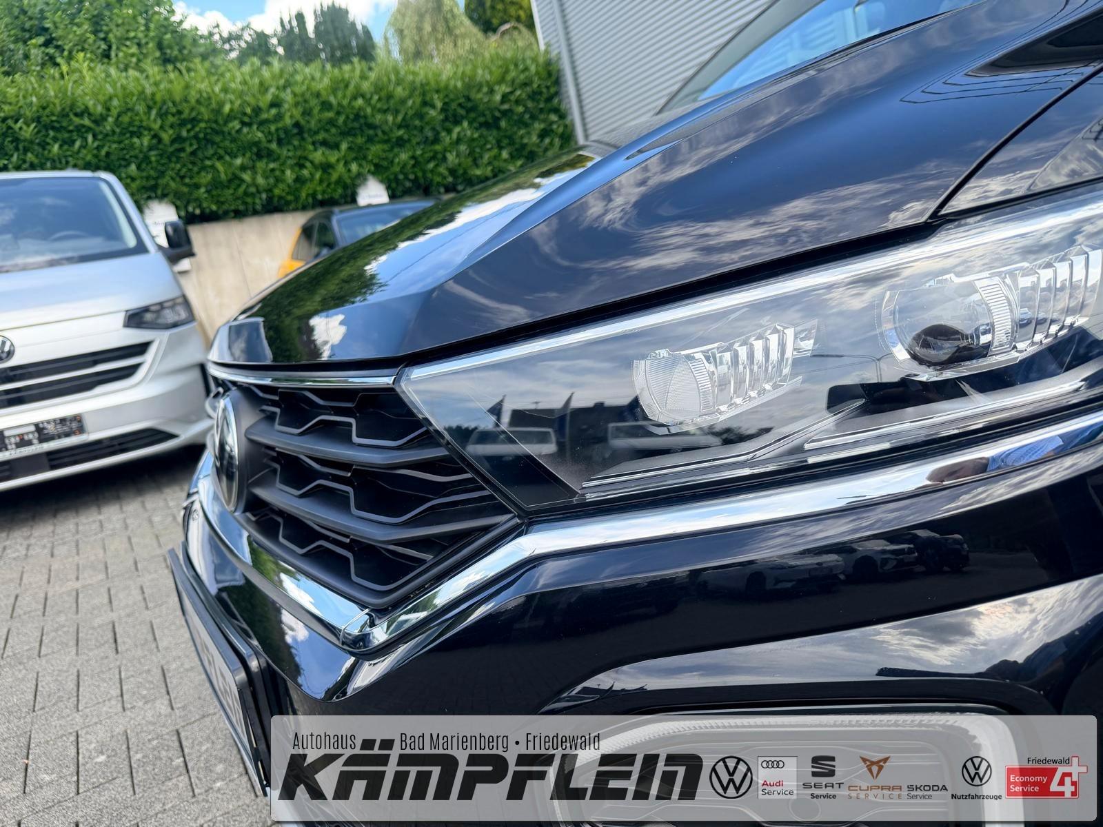 Volkswagen T-Roc 1.5 TSI Sport RFK LED AHK ACC NAVI, миниатюра 15