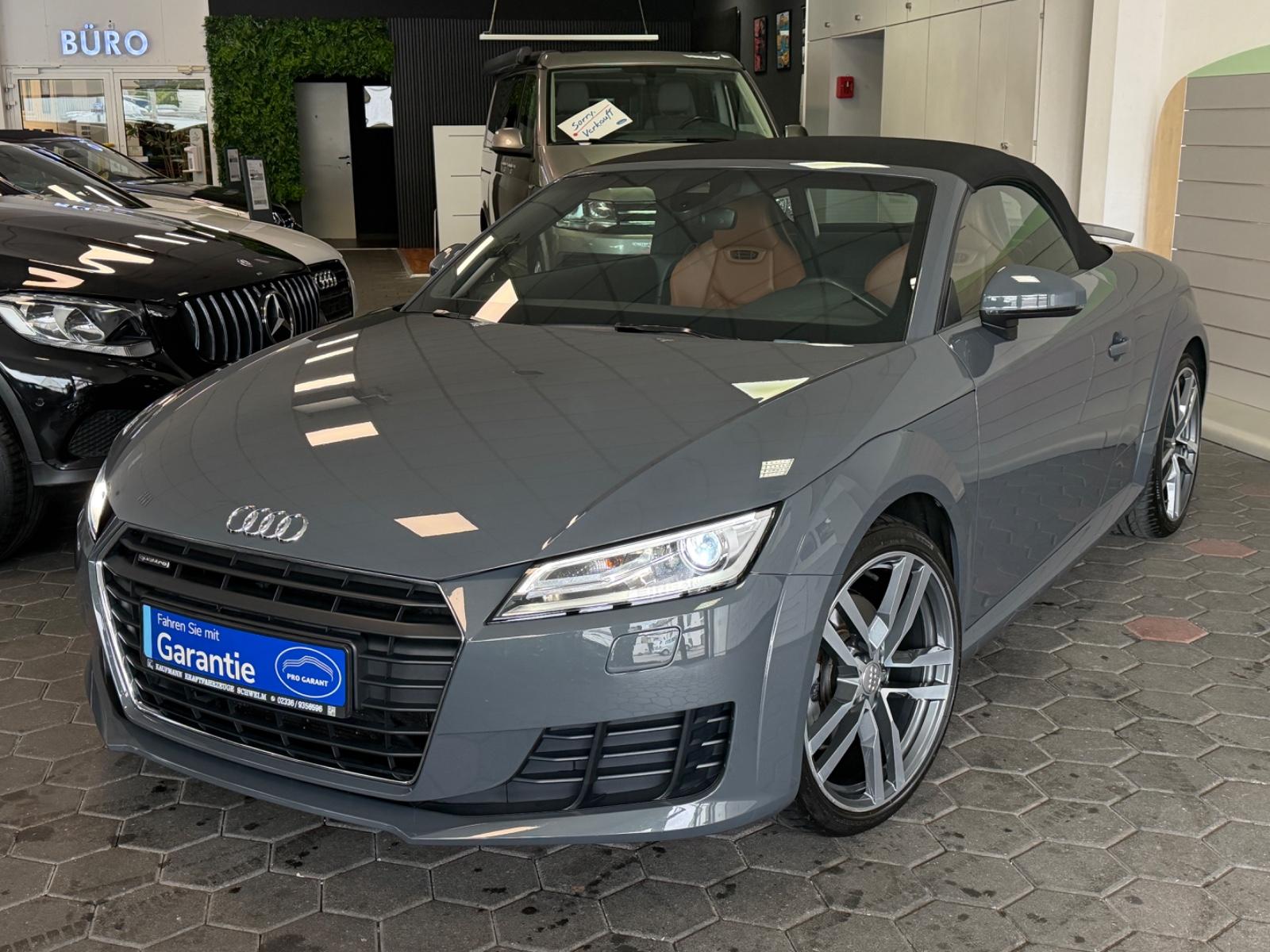 Audi TT Cabrio 2.0 TFSI quattro*Automatik*1-Hand*