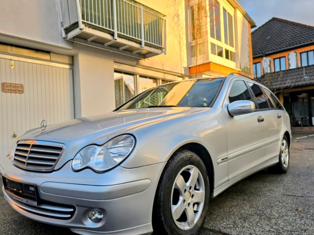 Mercedes-Benz C 180 C -Klasse  C 180 T Kompressor Automati*AHK