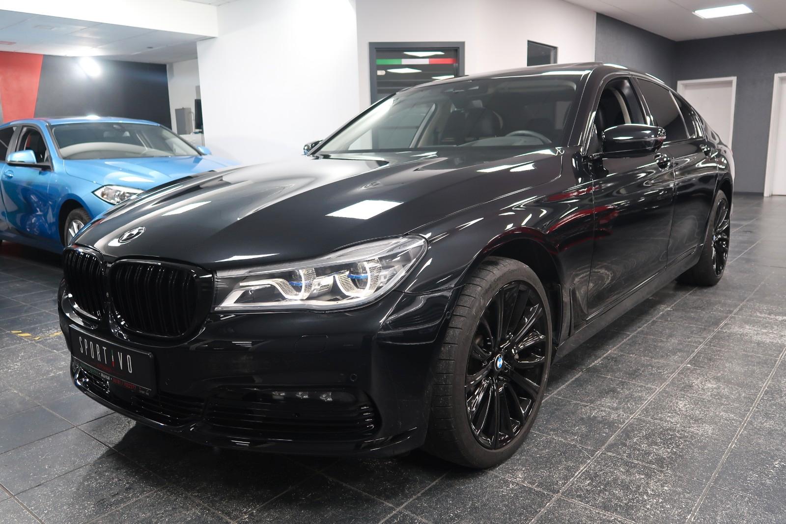 BMW 740d xDrive*LASER*360*SOFT*HUD*HARMAN*BLACK*
