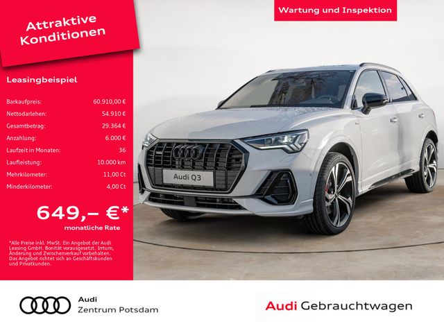 Audi Q3 S line 40 TFSI quattro MATRIX-LED 360° SONOS