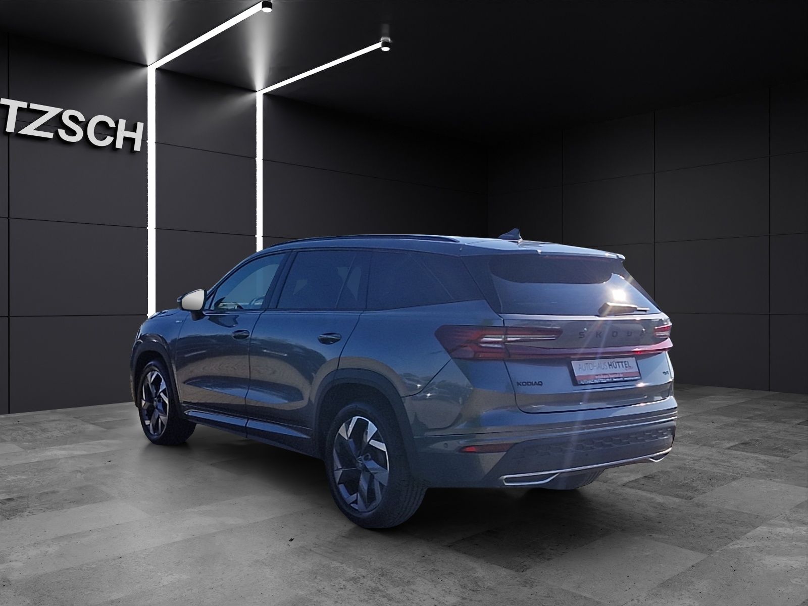 Fahrzeugabbildung SKODA Kodiaq 4x4 Sportline Matrix Navi ACC AHK STHZ SH