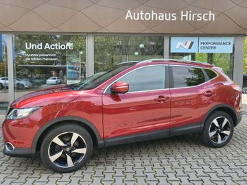Fahrzeugabbildung Nissan Qashqai N-Connecta NAVI 360° beh.Frontsch 8-fach