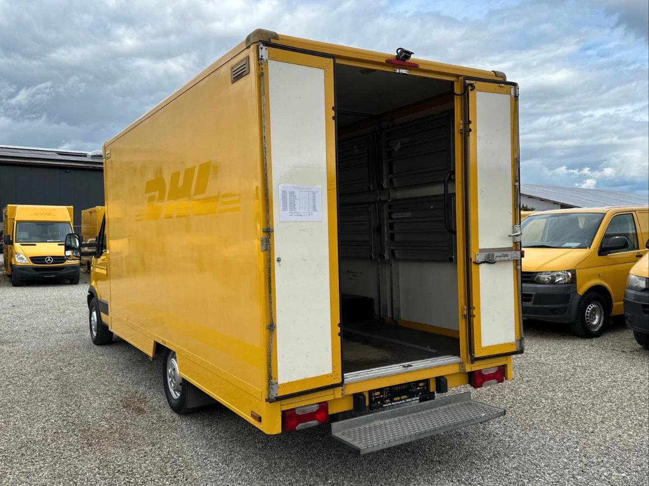 Iveco Daily Koffer/Euro 5/mit Notsitz/Kamera/