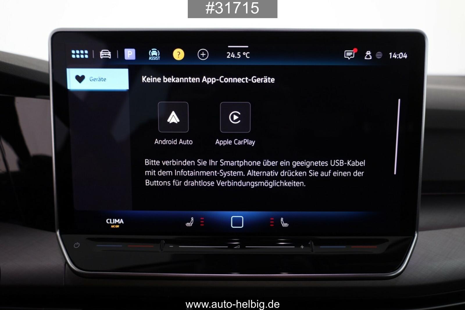 Volkswagen Golf VIII Variant 1.5 TSI Life #AHK#Navi#LED#ACC, миниатюра 17