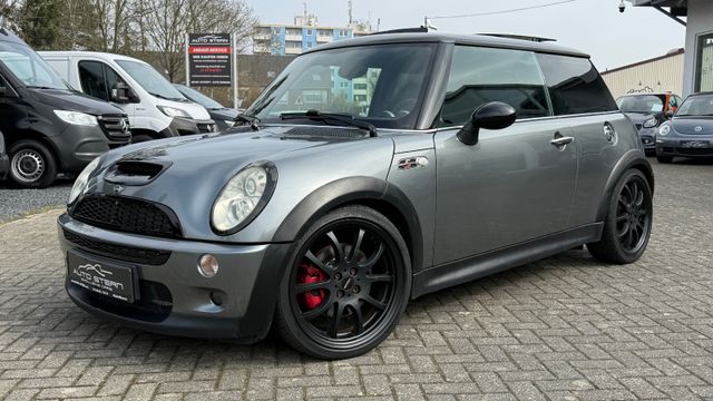 MINI COOPER S JCW NAVI PANO LEDER XENON GRA PDC MFL