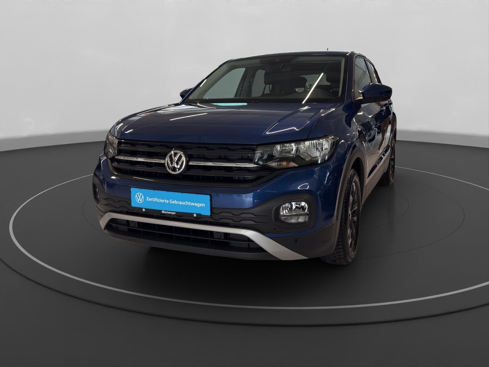 Volkswagen T-Cross 1.0 TSI +ACC+KLIMA+SITZHEIZUNG+LM