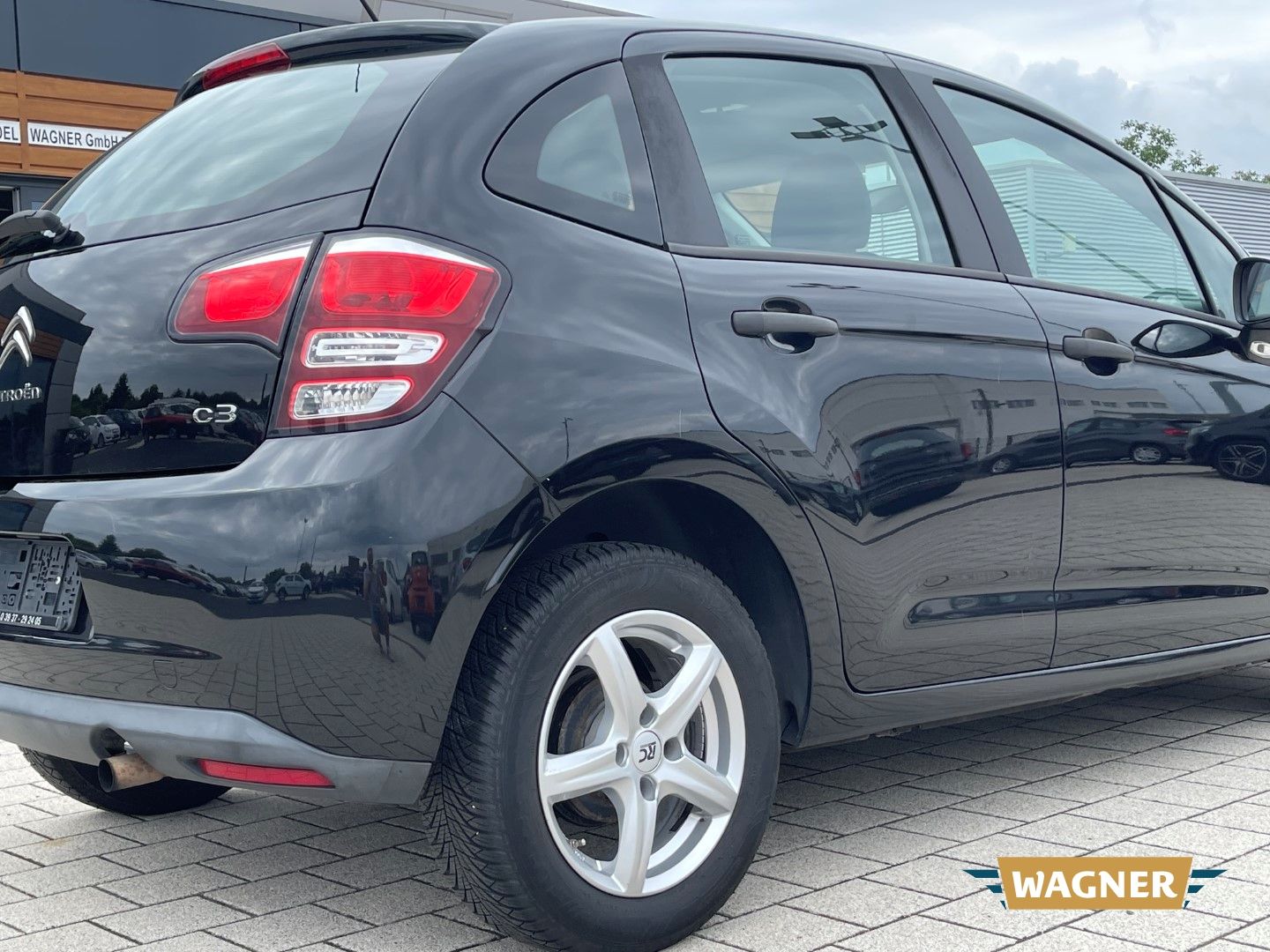 Fahrzeugabbildung Citroën C3 Attraction 1.0 VTi PureTech 68 Klimaanlage