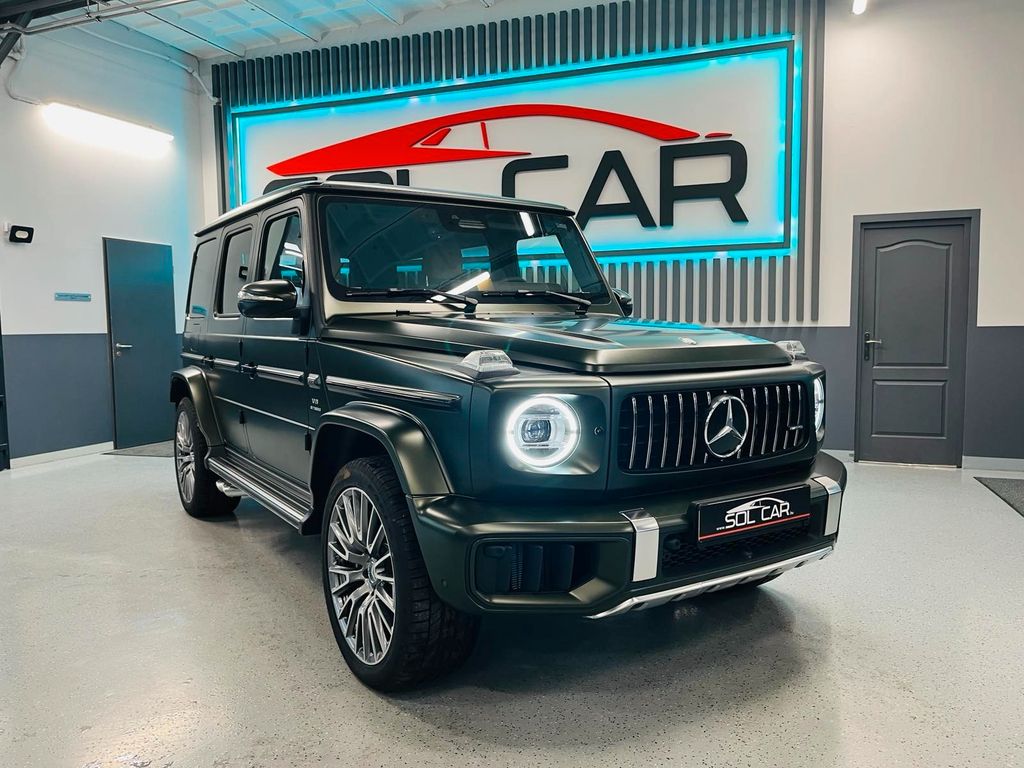 Mercedes-Benz G 63 AMG/  360 KAMERA/LED