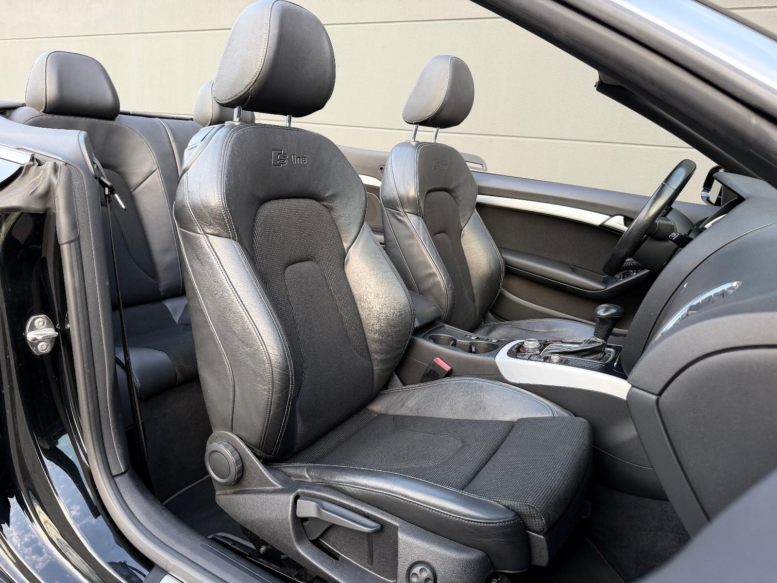 Audi A5 Cabrio 2.0 TDI 3x S line Plus Navi *Rotor*