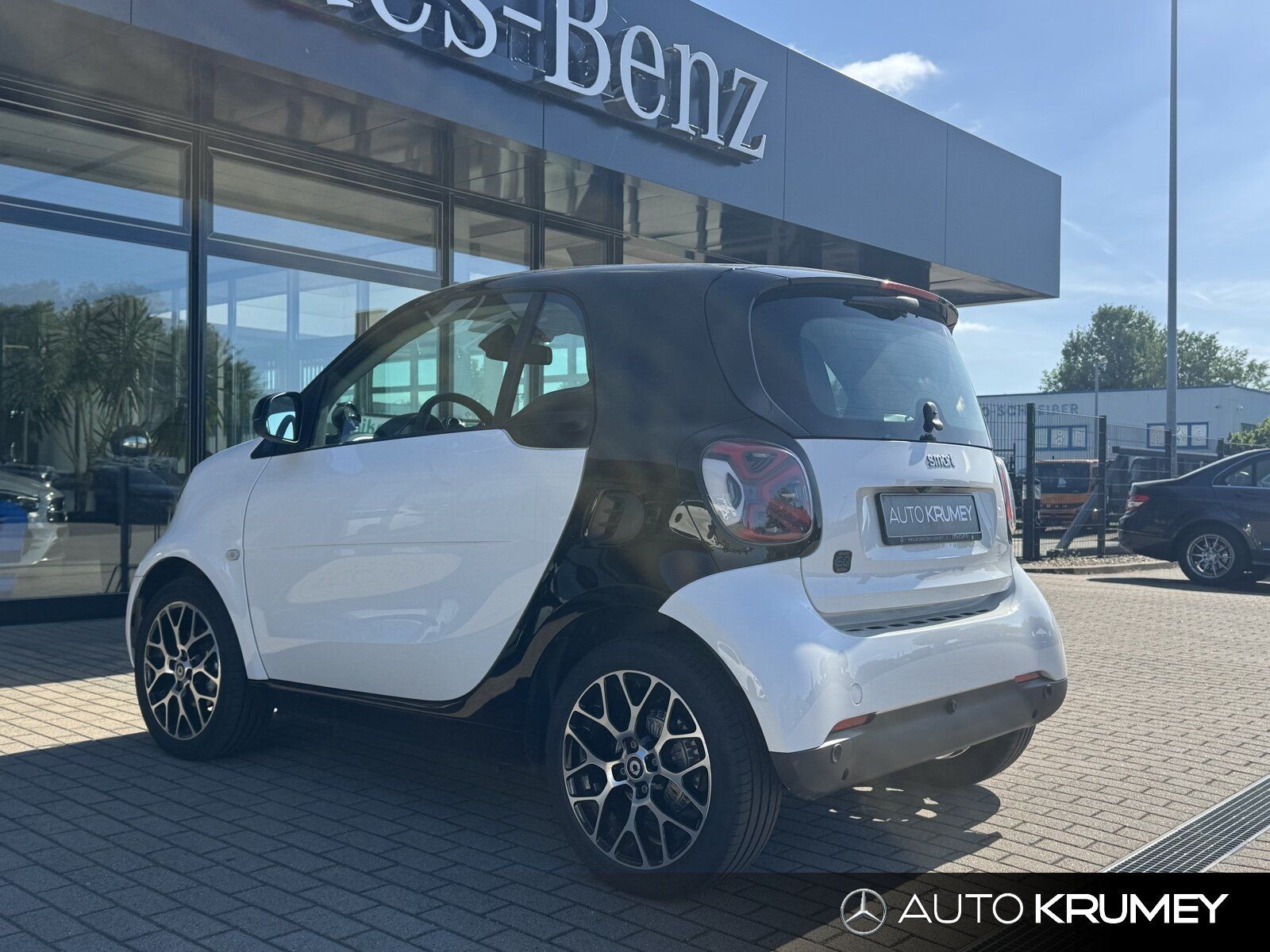 Smart EQ fortwo Pulse,22kw,LED-ScheinwerferPano.-Dach imagem 3