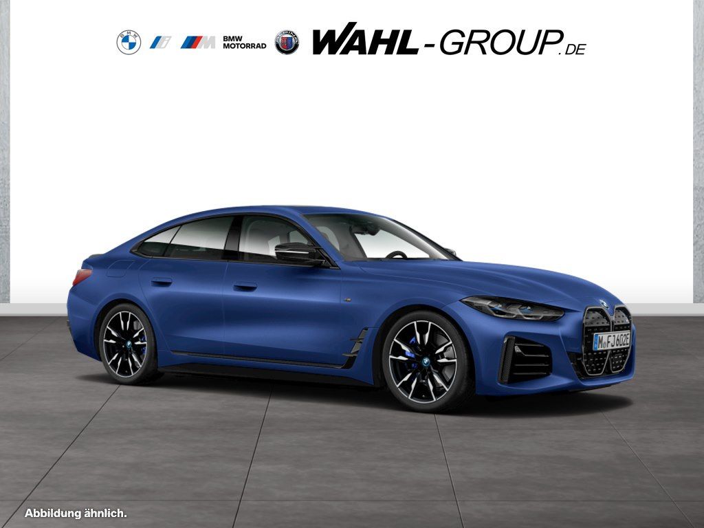 BMW i4 M50 GRAN COUPE H&K HIFI GLASDACH CARBON foto 10