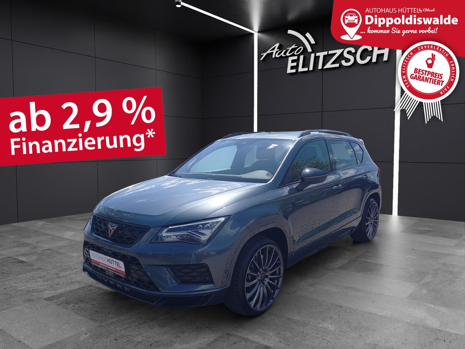 Cupra Ateca 4Drive 2.0 TSI DSG ACC KAMERA LED