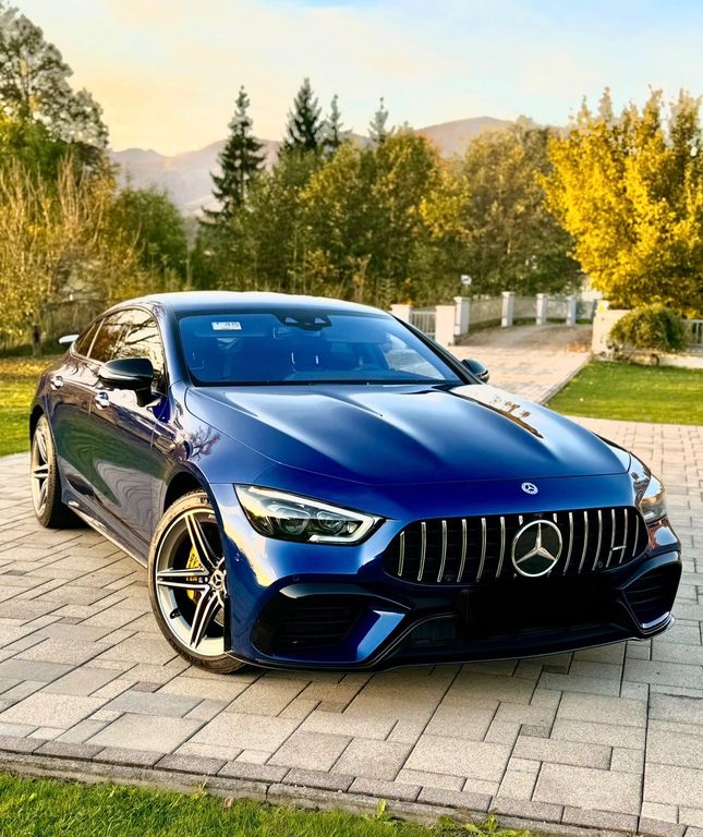 Image of Mercedes-Benz AMG GT
