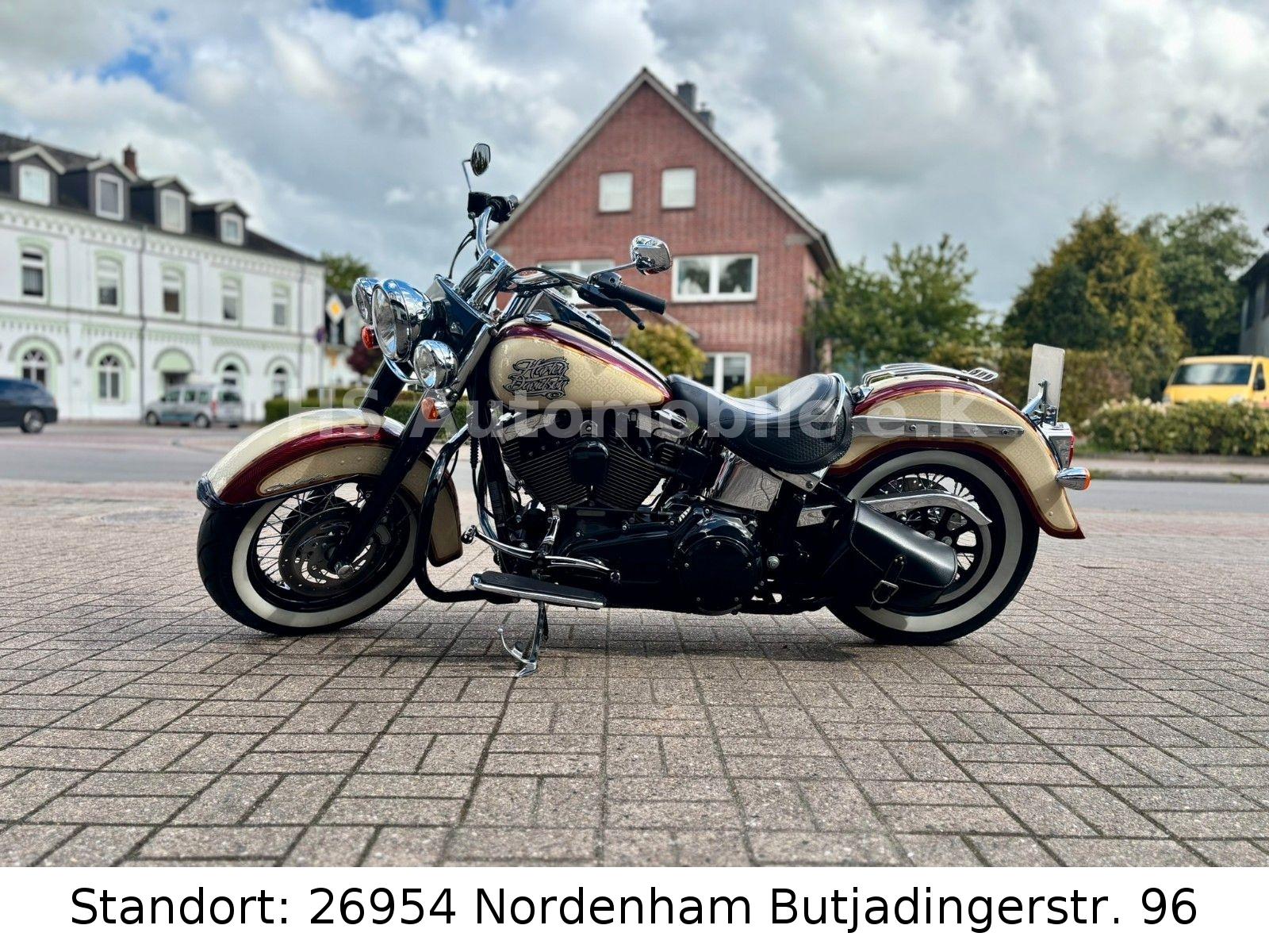 Harley-Davidson FLSTN Softail Deluxe