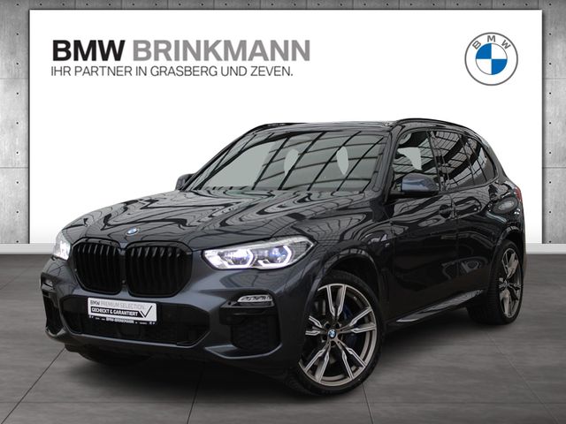 BMW X5 M50d aut. / AHK + MASSAGE + PANO. + STHZ. + L