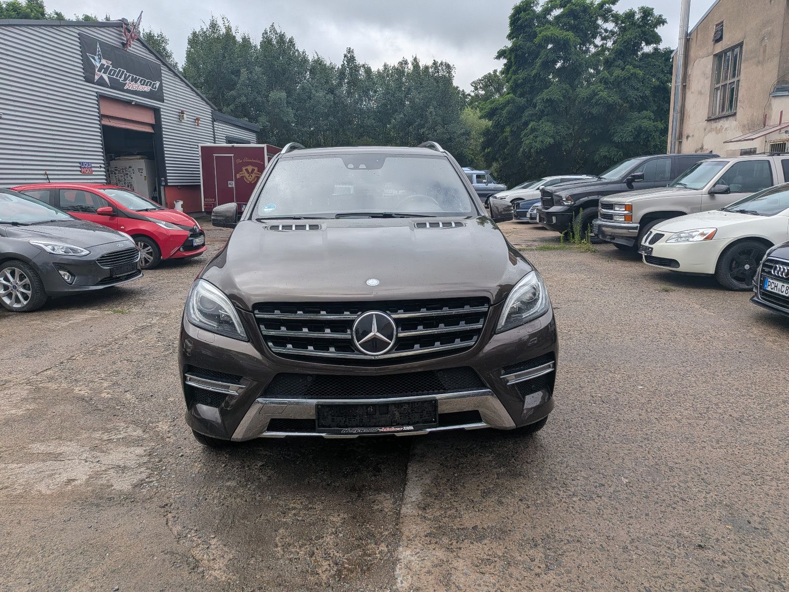Mercedes-Benz ML 350 CDI BlueTec 4Matic AMG Line